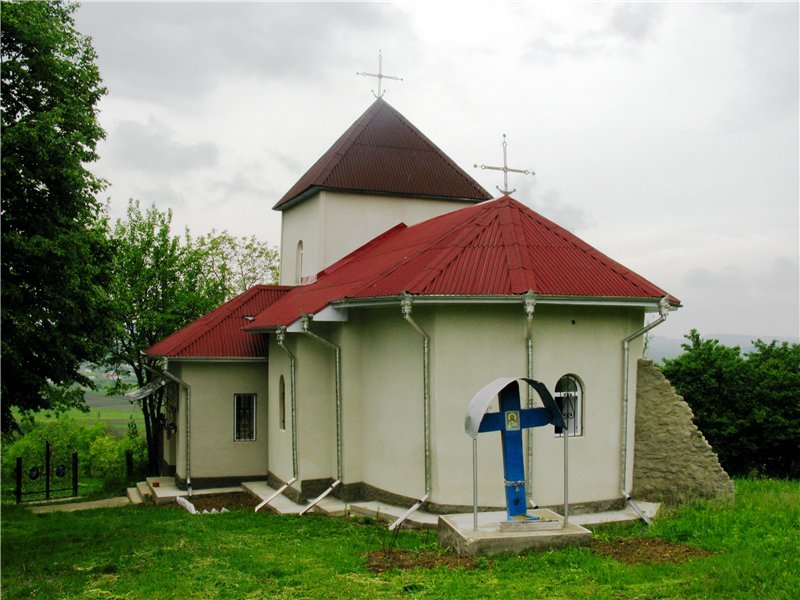 Церква Стефана Великого. Серед. 15 ст.